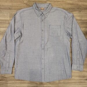 Great Northwest Clothing Co. Men's 100% Cotton Button Down Long Sleeve Shirt